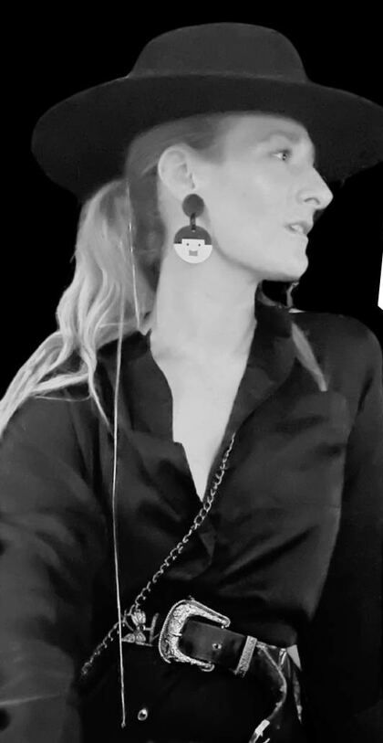Azzurra Santo, founder and creative director