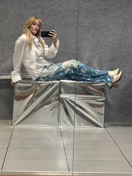Los Angeles — Fashion editorial · chrome