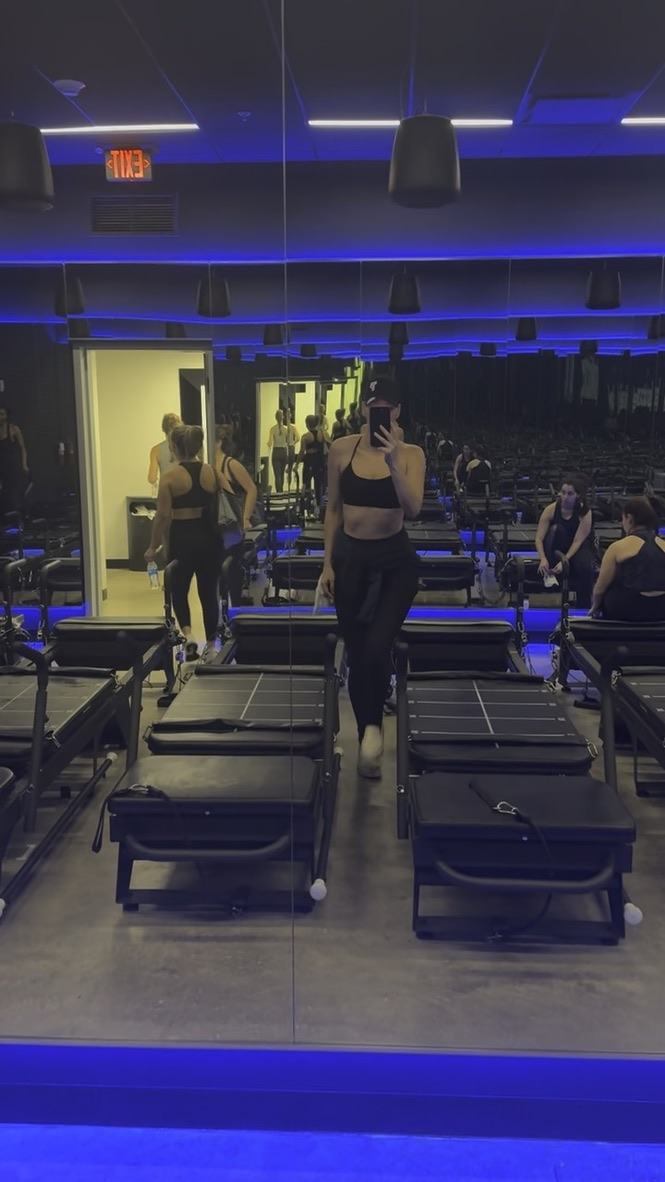Washington — Fitness · reformer floor